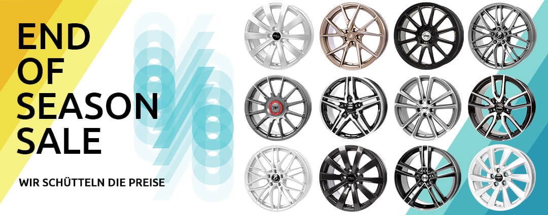 End of Season Sale 2021