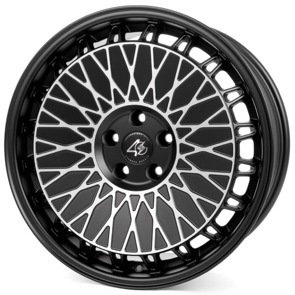 etabeta EB40 matt black face polished