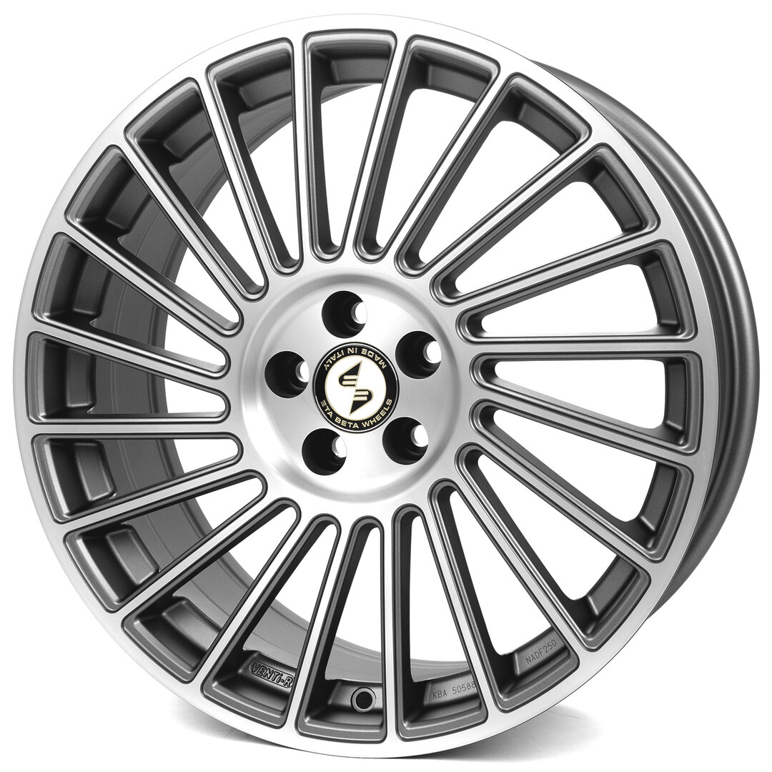 etabeta Venti-R antracite matt full polished