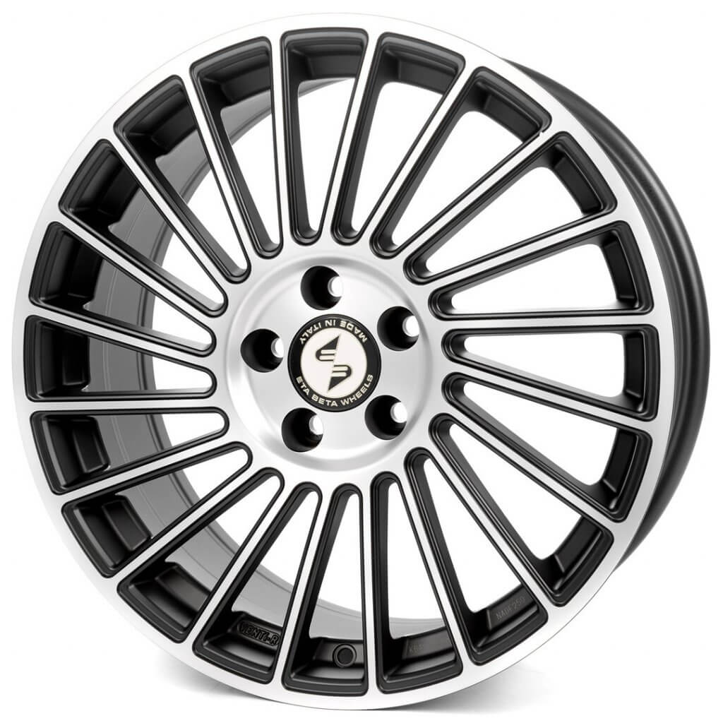 etabeta Venti-R black matt full polished