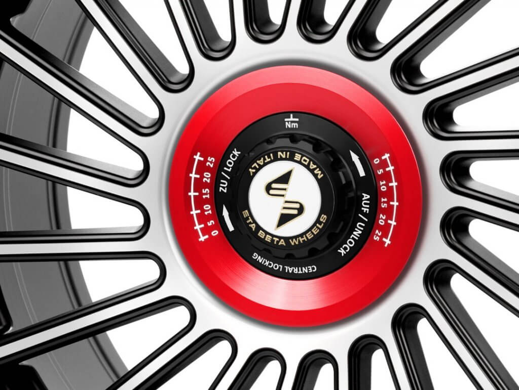 etabeta Venti-R black matt full polished