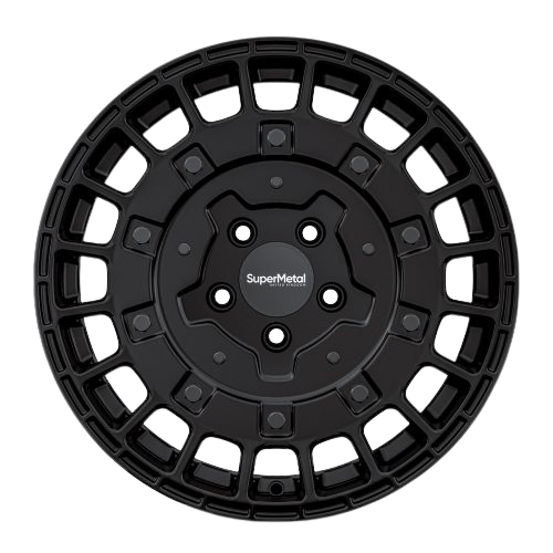 SuperMetal RIG matt black