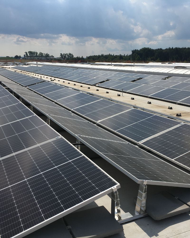 felgenoutlet PV-Anlage Nahansicht