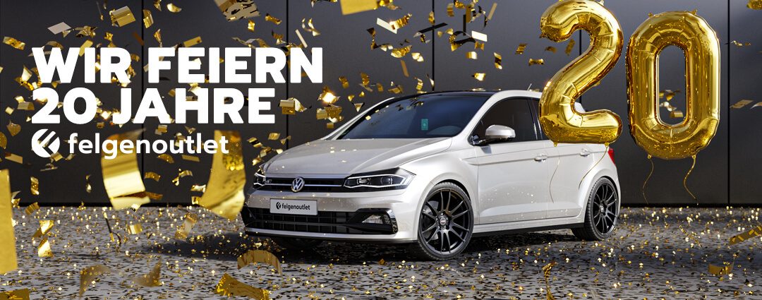 felgenoutlet 20 Jahre