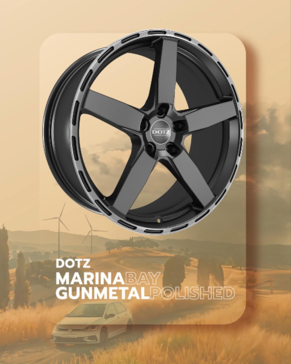 Sommer-Felgenangebot 2024 Dotz Marina gunmetal