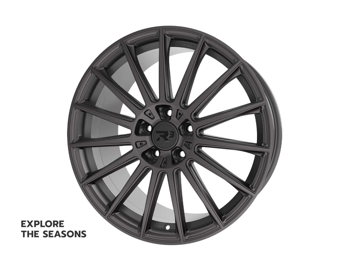 R3 Wheels R3H07 Anthracite-Matt