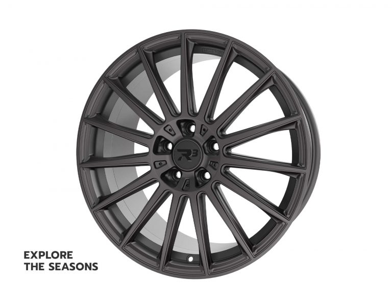 R3 Wheels R3H07 Anthracite-Matt