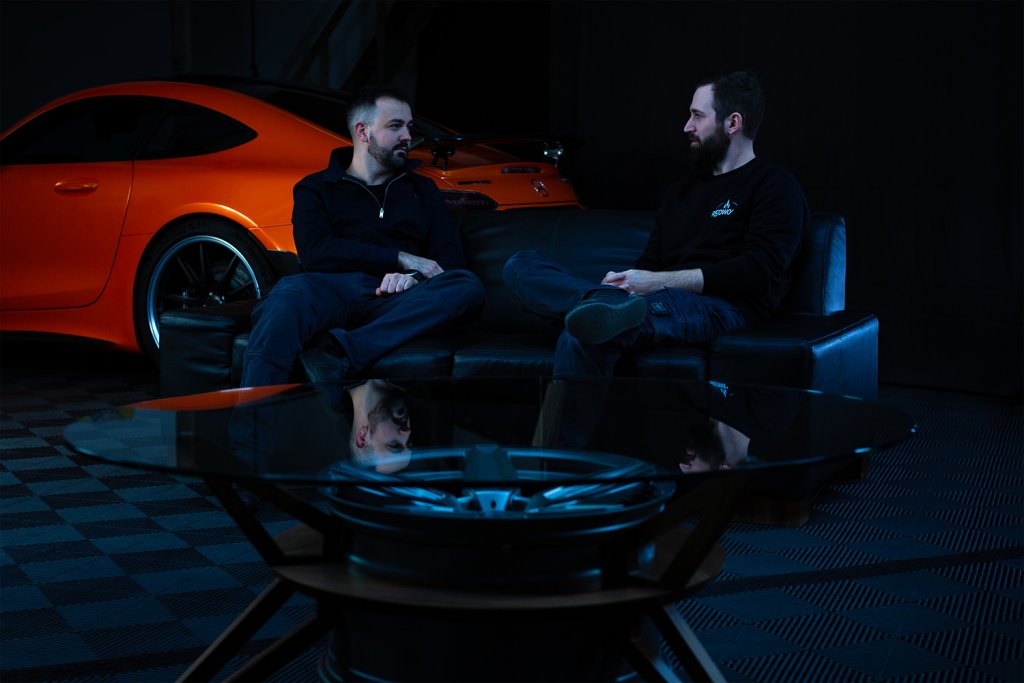 Projekt Felgentisch by Redwood und R3 Wheels