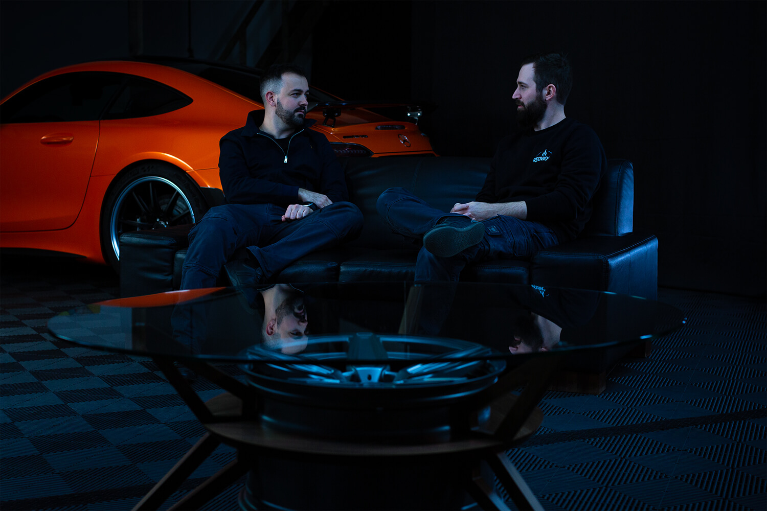 Projekt Felgentisch by Redwood und R3 Wheels