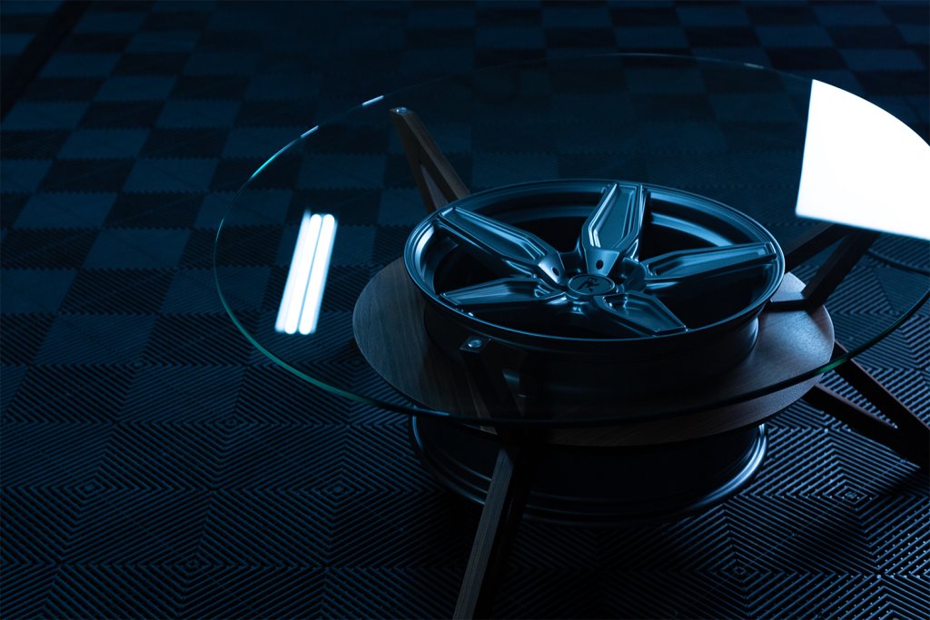 Projekt Felgentisch by Redwood und R3 Wheels
