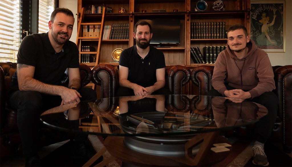 Projekt Felgentisch by Redwood und R3 Wheels