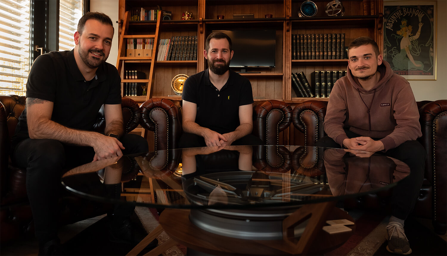 Projekt Felgentisch by Redwood und R3 Wheels