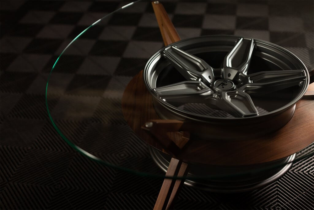 Projekt Felgentisch by Redwood und R3 Wheels