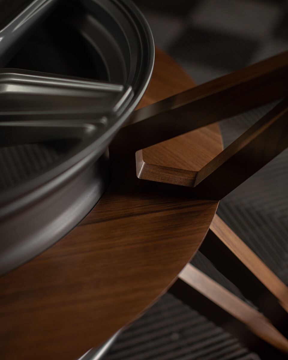 Projekt Felgentisch by Redwood und R3 Wheels