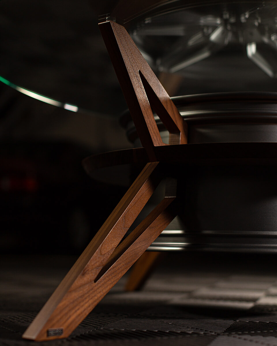 Projekt Felgentisch by Redwood und R3 Wheels