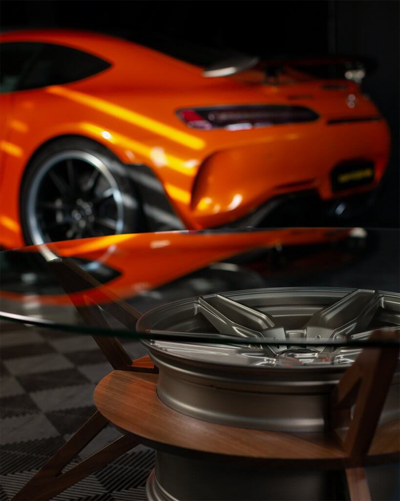 Projekt Felgentisch by Redwood und R3 Wheels