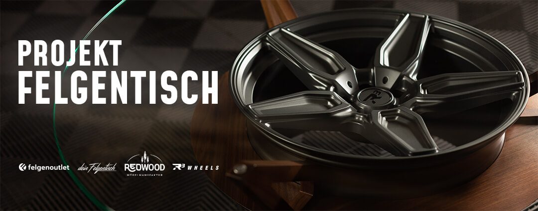 felgenoutlet x R3 Wheels Felgentisch