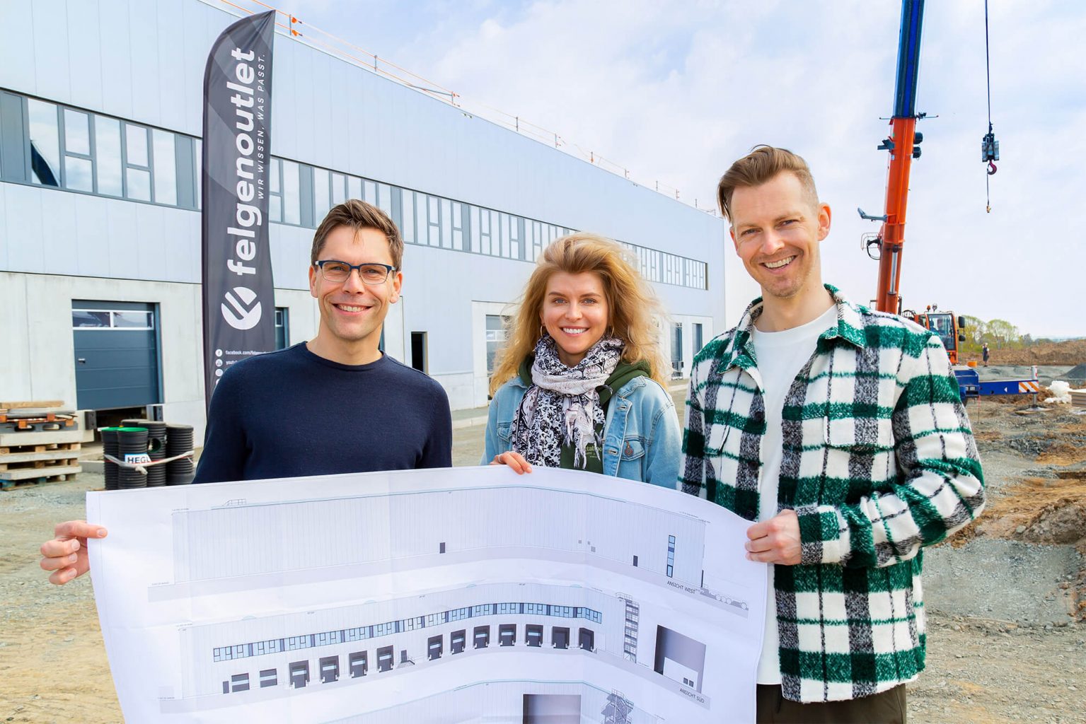 felgenoutlet Logistikzentrum Pressefoto