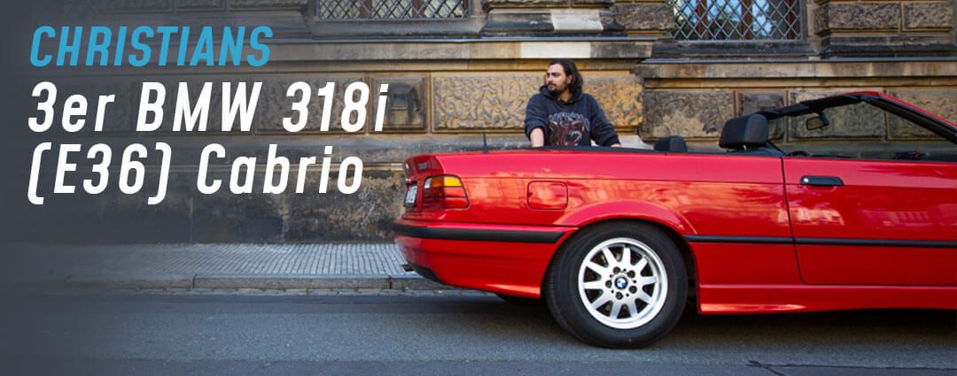 Christians 3er BMW 318i E36 Cabrio