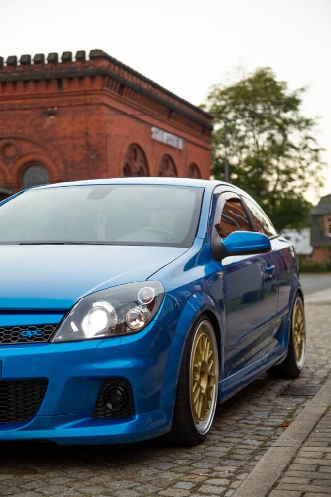 Sophias Opel Astra OPC