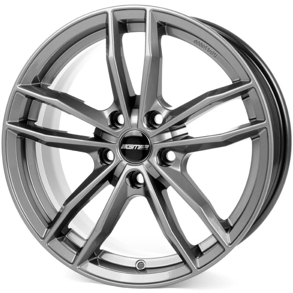 GMP Swan glossy anthracite