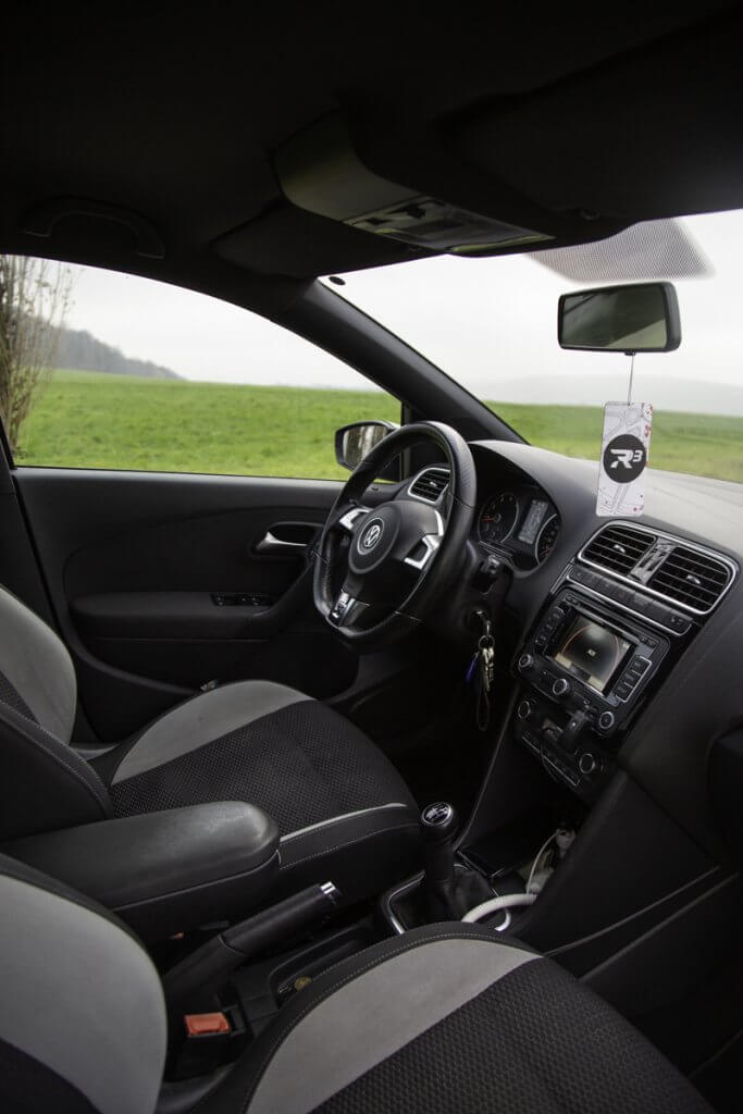Innenansicht von Daniels VW Polo R-Line