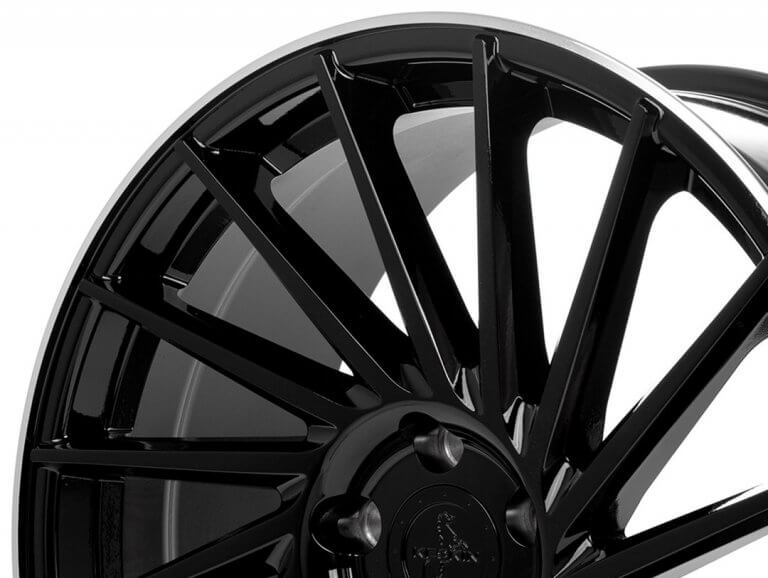 Keskin KT17 Hurricane black lip polish