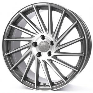 Keskin KT17 Hurricane palladium front polish