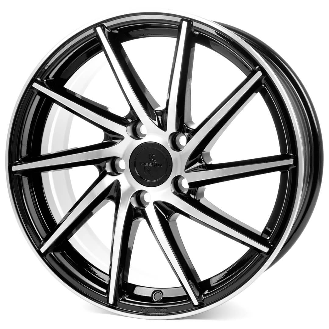 Keskin KT17S black front polish