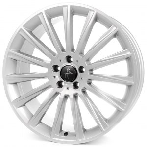 Keskin KT18 Turbo silver painted