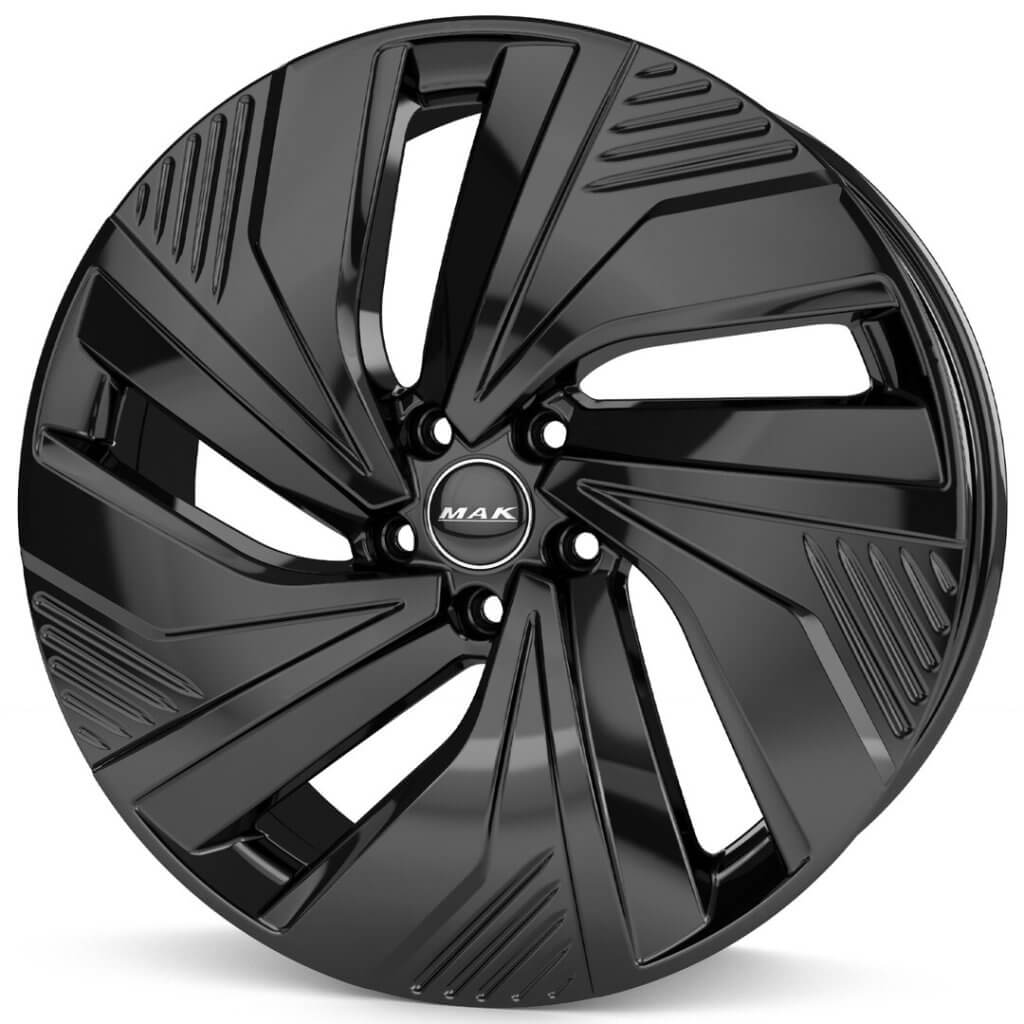 MAK Electra gloss black