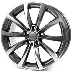 MAK Wolf gun met-mirror face