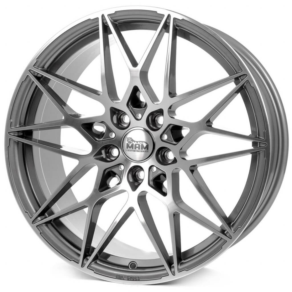 MAM B2 palladium front polish