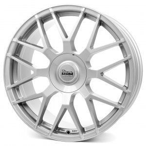 MAM GT1 silver painted