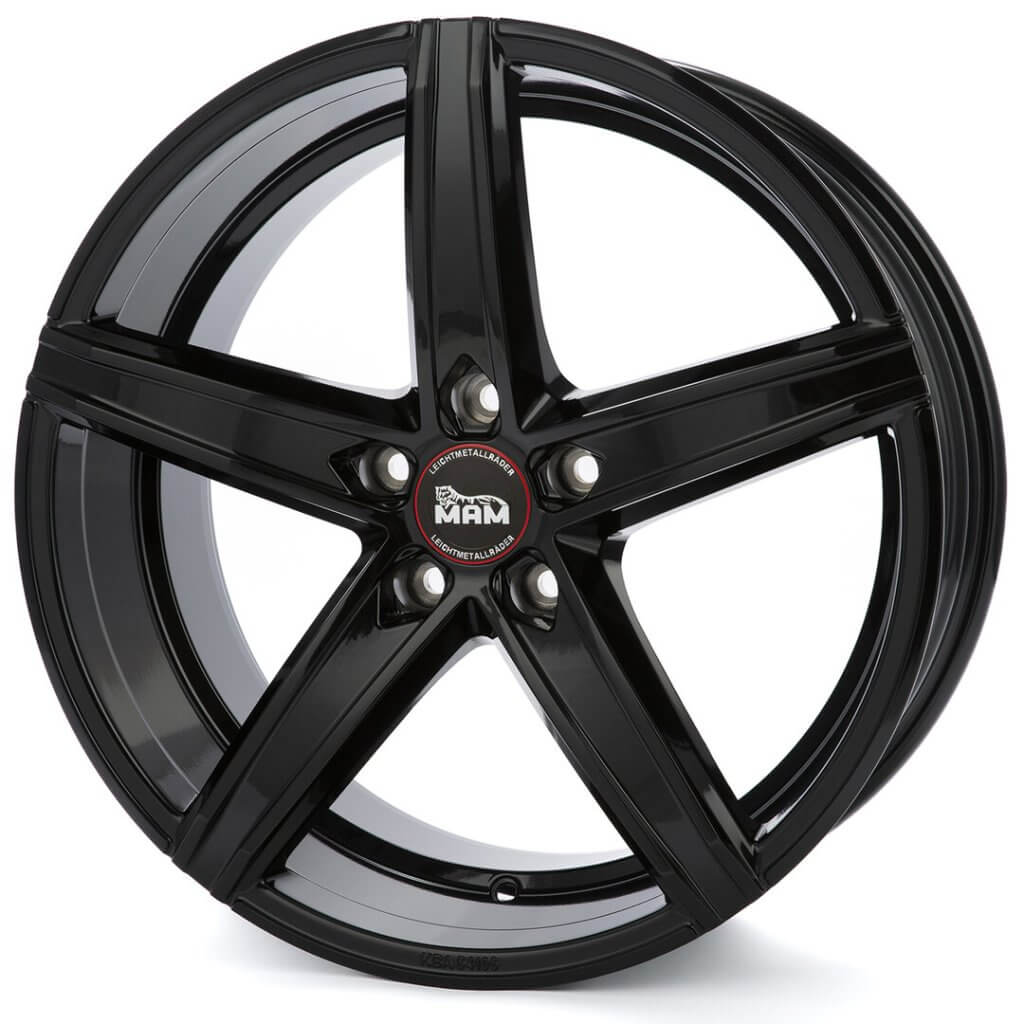 MAM OX-18 black painted