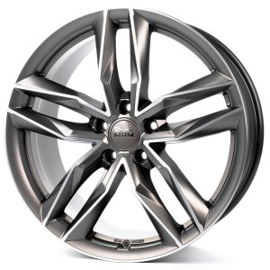 MAM RS3 matt palladium front polish