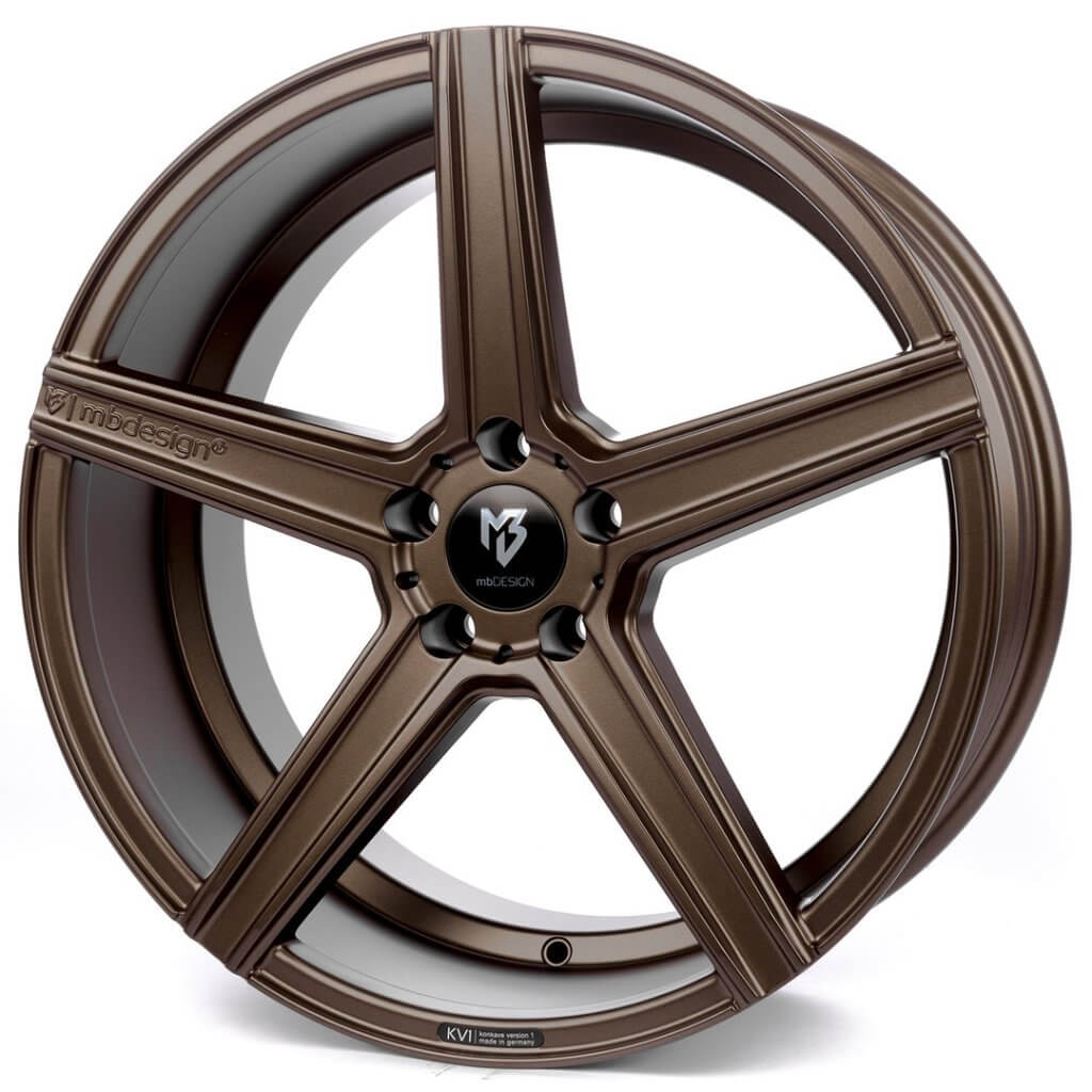 MB Design KV1 bronze seidenmatt