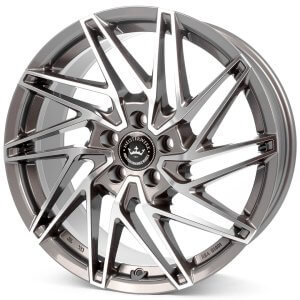 Meisterwerk Wheels MW01 gunmetal polished