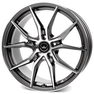 Meisterwerk Wheels MW04 gunmetal polished