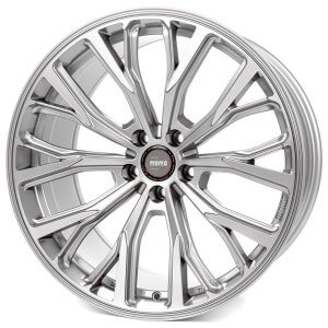 Momo RF2 titan silver brushed