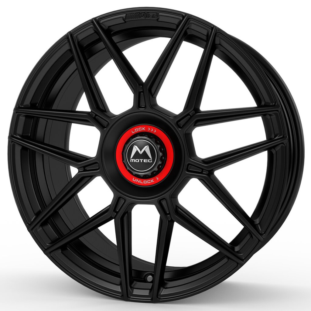 Motec MCT14 GT.one schwarz matt