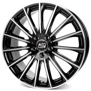 MSW 30 gloss black front polish