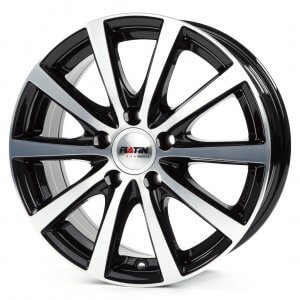 Platin P69 schwarz poliert