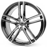 R3 Wheels R3H01 black-polished