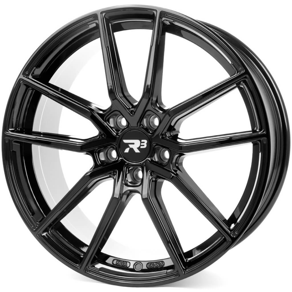 R3 Wheels R3H02 black