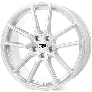 R3 Wheels R3H02 silver