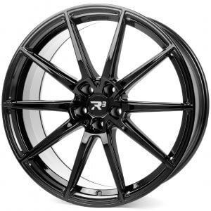 R3 Wheels R3H03 black