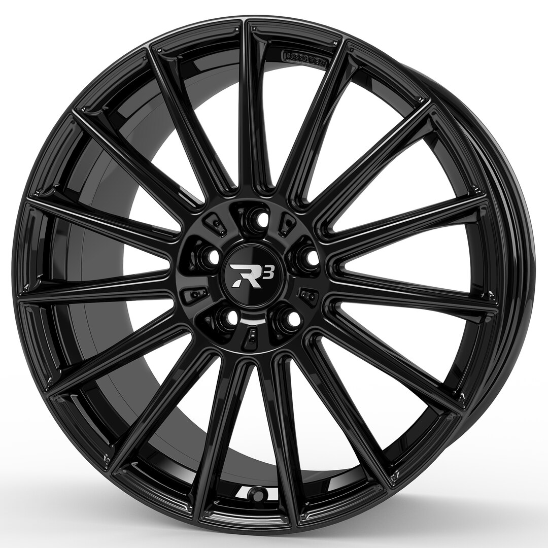 R³ Wheels R3H07 black