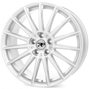 R3 Wheels R3H07 silver