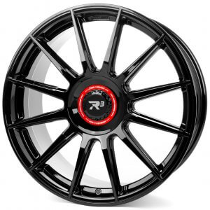 R3 Wheels R3H10 black